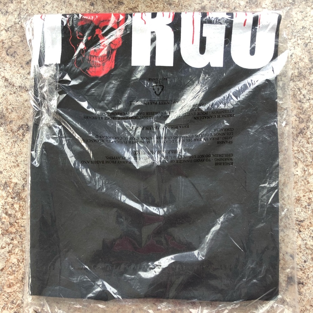 Men Vlone x City Morgue Tee